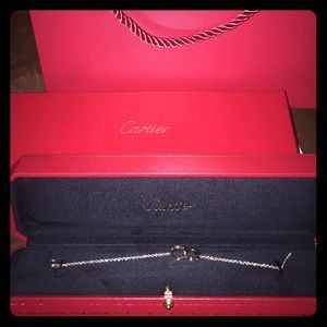 Cartier Love Bracelet Mini Oval Charm Rings